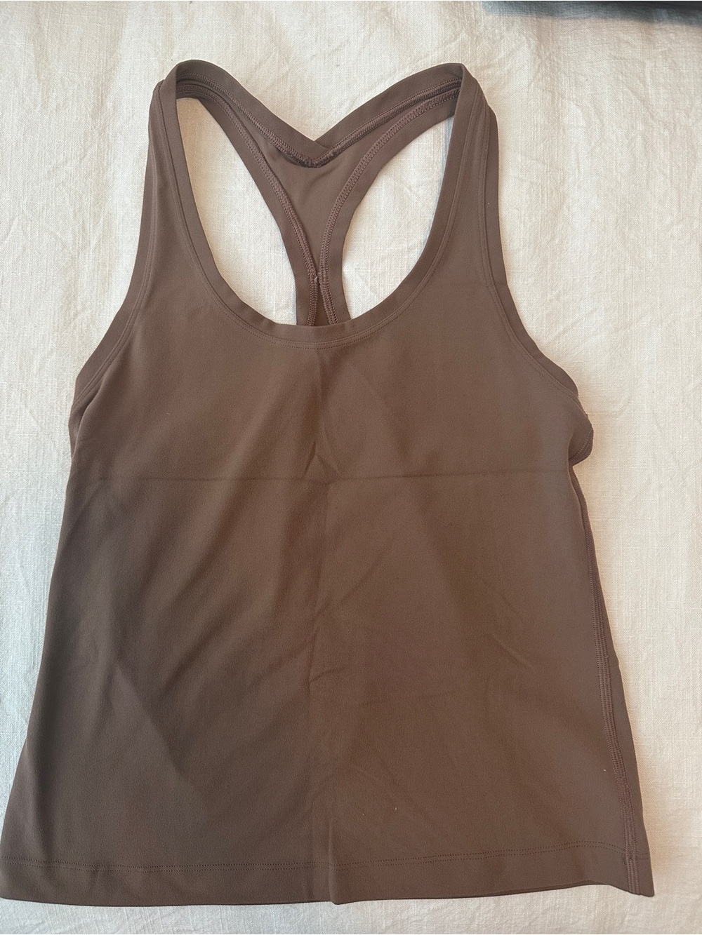 Lululemon Brown Tank top